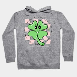 Lucky Girl Flower || Hoodie